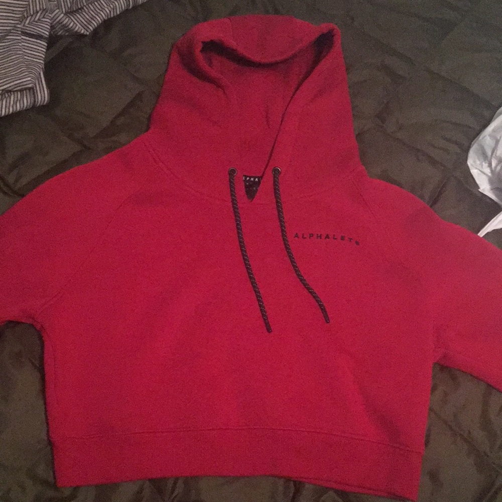Alphalete cropped sweatshirt